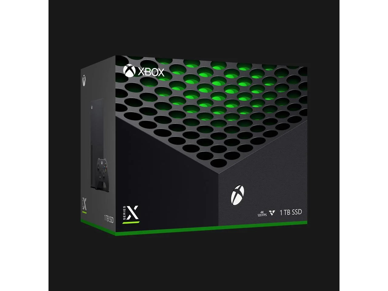 Series X 1TB Console - Carbon Black